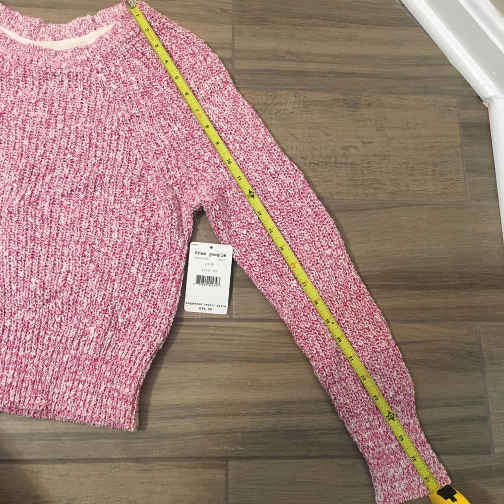 NWT Free People Electric City Pullover - Picture 6 of 8